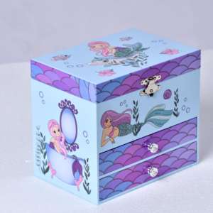 Carillon Portagioie Personalizzato con Ballerina Danzante e Canzone per Bambini - Product Image 3