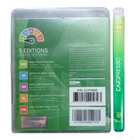 Software Cardpresso Xxs para Tarjetas de Identificación con Memoria USB para Impresora de Tarjetas Evolis