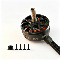 Moteur Brushless DYJQ 2807-1300KV 7 Pouces pour Drone FPV 4-6S Longue Autonomie pour Quadricoptère Cinématique Longue Portée Accessoires RC