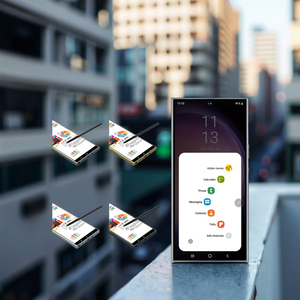 Hot bán S24 siêu điện thoại ban đầu 5g điện thoại thông minh 7inch OLED hiển thị Deca Core Snapdragon 800 Series Bộ vi xử lý <span class=keywords><strong>Android</strong></span> 14 CDMA - Product Image 5