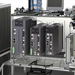 ตัวแปลงความถี่มอเตอร์ไฟฟ้ากระแสสลับมีไดรฟ์380V ASDA-A2ชุด2KW ASD-A2-2043-U ตัวแปลงความถี่ ASD-A2-2043-U - Product Image 6