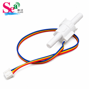 Sensor de Flujo de Agua con Efecto Hall ZJ-TM02, DC 3.5-24V, 0.05-1L/Min, para Purificador de Agua y Cafetera - Product Image 1