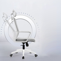 Chaise de bureau exécutive ergonomique en maille de haute qualité, fabrication chinoise, moderne, avec réglage en hauteur