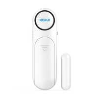 Kit d'alarme intelligent pour la maison, vente flash, système d'alarme personnel sans fil avec capteurs de porte et de fenêtre anti-effraction