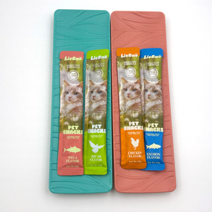 Golosinas para Gatos al por Mayor de Fábrica, Bocadillos, Comida Húmeda para Gatos con Vitaminas, Golosinas Cremosas para Gatos - Product Image 3