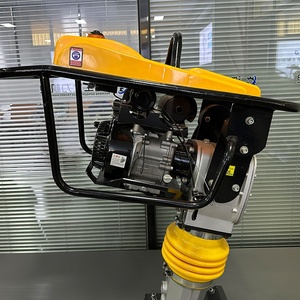 Máquina Compactadora de Solo a Gasolina e Diesel Mais Vendida para Construção de Infraestrutura - Product Image 2