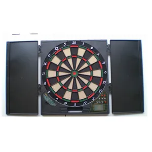 Bestseller Custom Logo Digital Dart Board Elektronische 29 Spiele mit LCD-Display für 8 Spieler