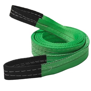 <span class=keywords><strong>Eslinga</strong></span> de elevación de poliéster de alta resistencia y resistente a la abrasión, de fábrica china, 2 toneladas, 4 metros, diseño con ojales, <span class=keywords><strong>eslinga</strong></span> de cincha - Product Image 6
