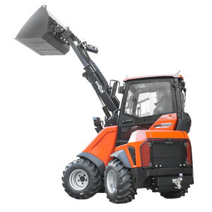 ผู้ผลิต EVERUN รุ่นใหม่ ERW1230T รถตักล้อยางขนาดเล็กแบบยืดหดได้ 1.2 ตัน รถตักแบบเทเลสโคปิค Teleskoplader - Product Image 3