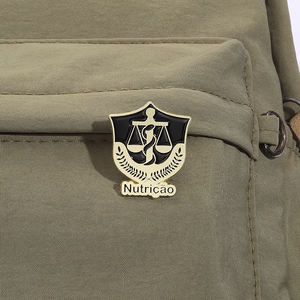 Caduceusエナメルピン歯科医ナース獣医薬局シンボルブローチラペルバッジ友人のためのギフト - Product Image 2