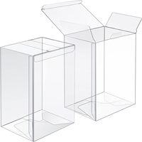 Funko-Protecteur de jeux Pop recyclable en plastique acétate transparent et boîte en papier 3.75*4.75*6.4 pouces pour emballage PS3