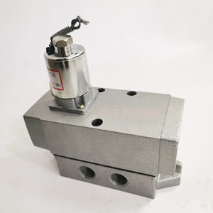 Vanne solénoïde JPC 2 positions 5 voies DN8 DN10 DN15 DN20 DN25 en alliage d'aluminium, vanne hydraulique électromagnétique - Product Image 1