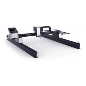 Machine de <span class=keywords><strong>découpe</strong></span> <span class=keywords><strong>plasma</strong></span>/gaz automatique CNC ZHAOZHAN avec source <span class=keywords><strong>plasma</strong></span> <span class=keywords><strong>Hypertherm</strong></span> 220V, moteur pas à pas, modèle KING-3040G-ST - Product Image 1