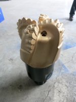 Matrice de perçage PDC avec 3 à 8 lames, bas prix, pour miner et le perçage à l'huile, tous les Codes IADC, pièces