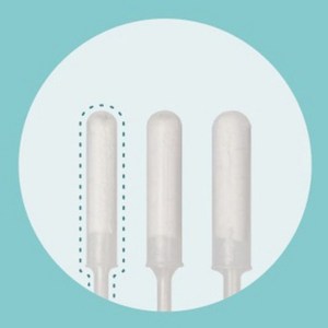 Tampón Ultra Suave Happy Moonday con Aplicador Ligero Orgánico y Núcleo de Algodón Orgánico Suave para un Flujo Ligero y Cómodo Uso Femenino - Product Image 4