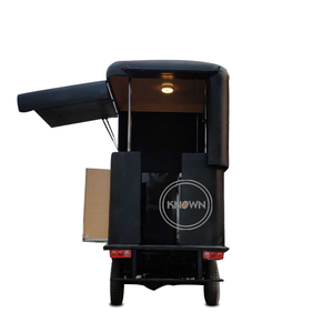 Tricycle électrique 3 roues Ape BBQ Ice Cream Hot Dog Coffee Van Beer Bar Tricycle Food <span class=keywords><strong>Cart</strong></span> - Product Image 3