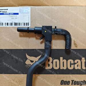 Tuyau de carburant d'origine Bobcat 7386512 pour chargeuses compactes S66, S76, S64, S450, S510, S530, S550, S590, <span class=keywords><strong>S62</strong></span>, S630, S650 - Product Image 2