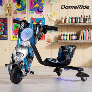 Electric 250w Drift Trike <strong>Scooter</strong> 1/10 <strong>Motorised</strong> Car with 36v Smart Electronic Outdoor Features PU Wheel Material - Product Image 2