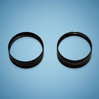 Lentille doublet achromatique personnalisée directement de l'usine - Verre optique de haute précision avec revêtement Super AR