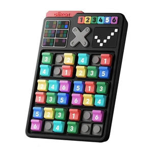 Giiker, <span class=keywords><strong>Sudoku</strong></span> inteligente, cuatro o seis Palacios, escalera de pensamiento matemático, juegos de números de entrenamiento, rompecabezas electrónico para niños, juguete - Product Image 1