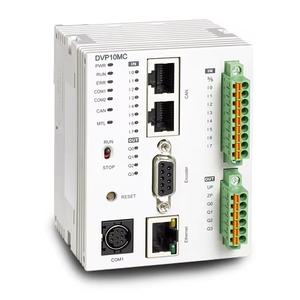 Módulo de Entrada PLC Delta DVP08SM11N de 8 Canales, Entrada Digital de 24 VCC, Montable en Riel DIN para Automatización Industrial - Product Image 1