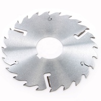 Lames de scie circulaire à pointe en carbure multi-découpe spécifiques à l'alliage de 180 mm pour la coupe du bois de rondin