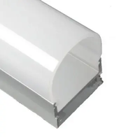 Diffuseur de lumière en plastique LED acrylique/PC de haute qualité pour la décoration intérieure