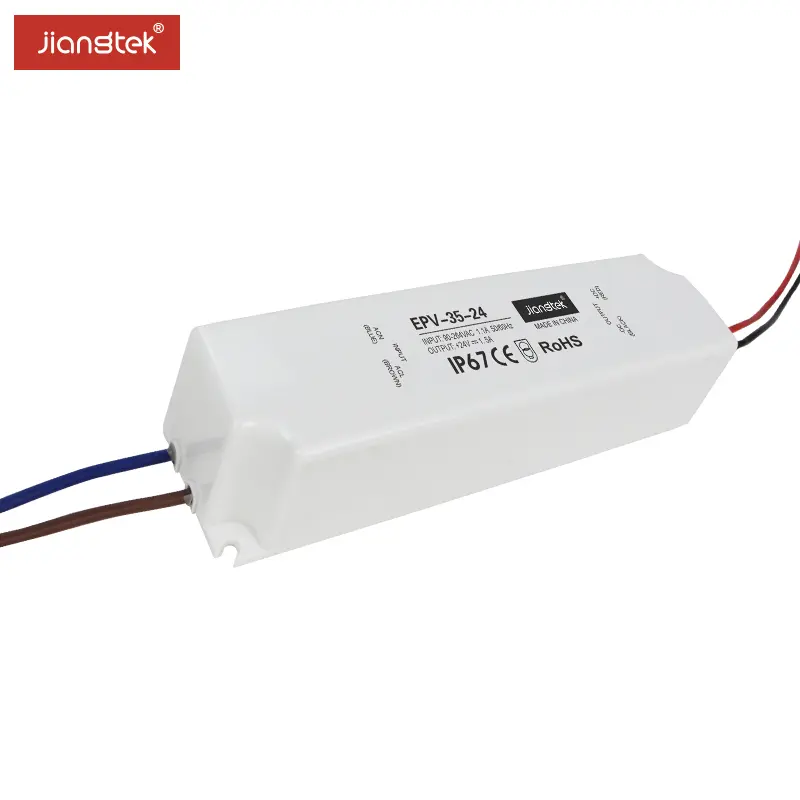 JIANGTEK EPV-35-24 35w 24v LED-Streifen-Treiber für LED-Streifen