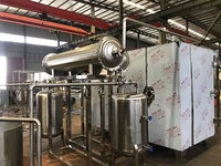 Industriële Droger Apparatuur Lage Temperatuur Vacuümbakdroger 96 Trays Voor Organisch Materiaal Fruit En Groentekorrels
