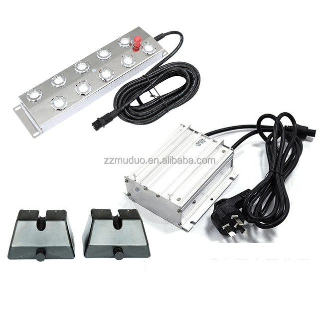 10 Head Ultrasonic Fogger Atomizer Mist Maker Industrial Incubator Mini Humidifier