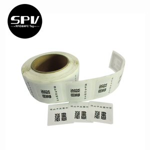 Etichette Adesive RFID NFC HF 13.56MHz con Chip ISO15693 I CODE SLIX per Biblioteche a Prezzo di Fabbrica - Product Image 6