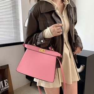 Nouveau Sac à Main Femme 2026 en Cuir Véritable de Vachette, Style Royal Sister, Sac Bandoulière Zippé Décontracté - Product Image 3