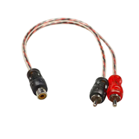 Nuevo Cable Compuesto Macho a Macho, Cable de Audio y Video AV, Cable de Extensión de Audio Estéreo RCA de 1 m, 3 m, 5 m