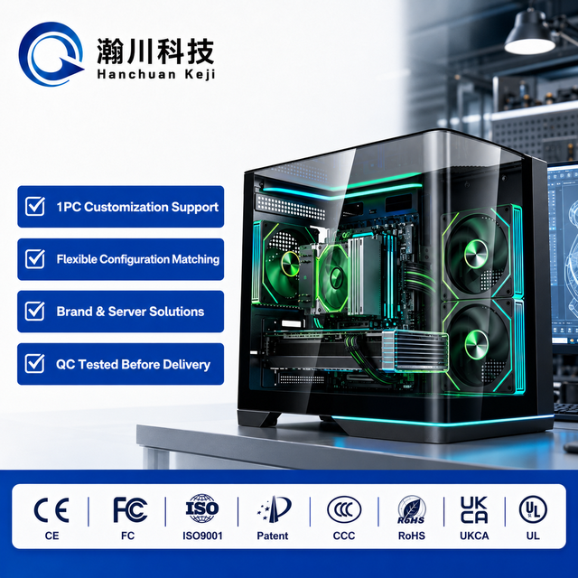 Cheap Gaming PC for Sale I3 I5 I7 R5 R7 Customizable All in One Office Computer Desktop Factory Wholesale Direct Price