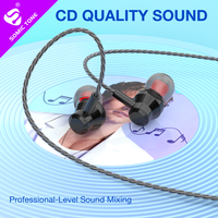 SOMIC TONE D25 Earphone Murah Berkabel 3.5mm Grosir Headphone Bass Berat In-Ear Musik Handsfree dengan Kemasan