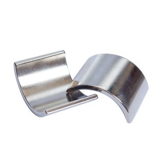 Aimants radiaux en demi-<span class=keywords><strong>cercle</strong></span> à <span class=keywords><strong>arc</strong></span> haute performance Aimants segmentaires NdFeB - Product Image 1