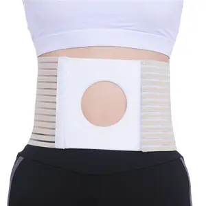 Abdominal Binder Brace Abdomen Band Stoma Support for Colostomy Patients