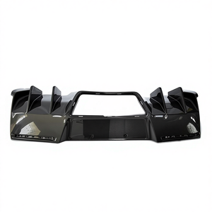 Diffuseur arrière en fibre de carbone <span class=keywords><strong>C7</strong></span> <span class=keywords><strong>Corvette</strong></span> 2014-2016, lèvre de pare-chocs arrière en fibre de carbone pour CHEVROLET <span class=keywords><strong>CORVETTE</strong></span> <span class=keywords><strong>STINGRAY</strong></span> <span class=keywords><strong>C7</strong></span> - Product Image 1