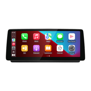 STWEI 2026 Sistema Linux Slim de 12.8 Pulgadas con Resolución 2400X900, Reproductor Multimedia para Auto con CarPlay Inalámbrico para BMW Serie 3 M3 E90 E91 E93 IPS, 1 Año de Garantía - Product Image 1