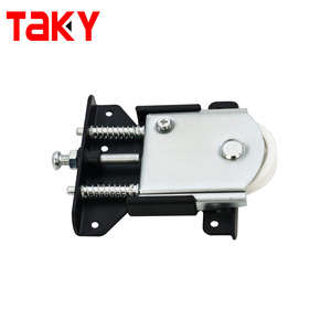 <span class=keywords><strong>Porte</strong></span> <span class=keywords><strong>coulissante</strong></span> de <span class=keywords><strong>placard</strong></span>, cadre en aluminium, piste spéciale semi-cachée, roues coulissantes, rouleau de <span class=keywords><strong>porte</strong></span> - Product Image 6
