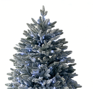 Nouveau Modèle 2026 – Sapin de Noël Artificiel en Cèdre, Entièrement en PE, Lumineux, Haut de Gamme, Écologique, pour Extérieur, avec Télécommande, Résistant aux Flammes - Product Image 3