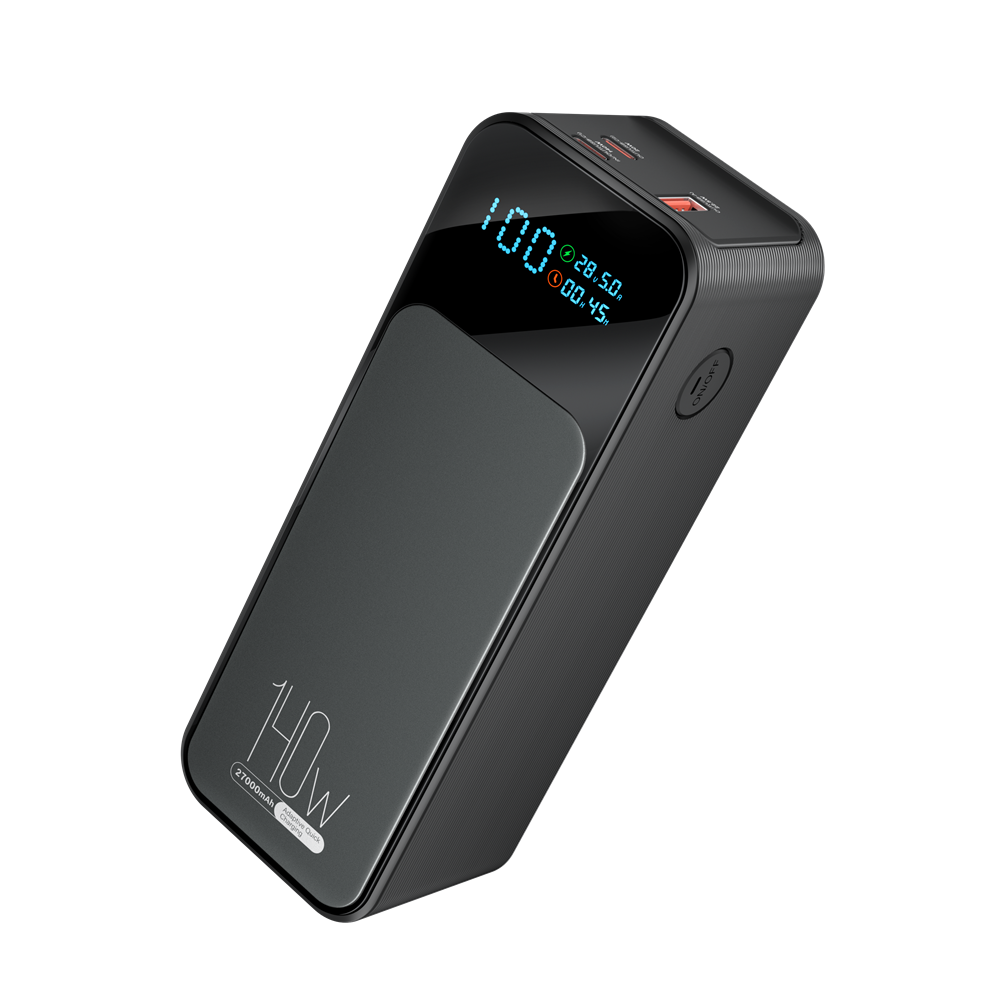 <strong>Portable</strong> <strong>Laptop</strong> <strong>Power</strong> Station 2025 New Product <strong>140W</strong> Two Way Fast Charge 100W Type-C PD30W Large Capacity 27000mAh USB PowerBanks