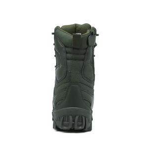 Wholesale <b>Outdoor</b> High Top Breathable Non-slip Hiking Boots Men's Field Training Lightweight <b>Waterproof</b> Tactical Boots - Product Image 5