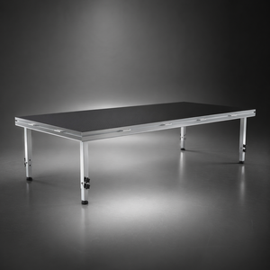 TUV Certified Professional Custom Mobile Concert Layer Stage <b>DJ</b> <b>Light</b> Stand Aluminum Stage for Events - Product Image 4
