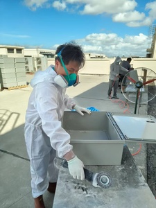 Boîtier de distribution extérieur étanche en SMC, en fibre de verre, IP66, boîtier électrique en plastique étanche, FRP GRP SMC, boîtier vide - Product Image 4