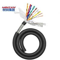 Câble électrique en cuivre torsadé à paire torsadée isolé en PVC 2/4/6/8/12/16 conducteurs TRVVSP blindé tressé, tailles disponibles 1,5 mm 2,5 mm 6 mm