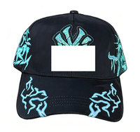 Pre-venta Edición Halloween Gorra de Béisbol Deportiva Ajustable de Felpa Personalizada con Bordado de Dobby G5 Beards Hats Big B Star Set Completo