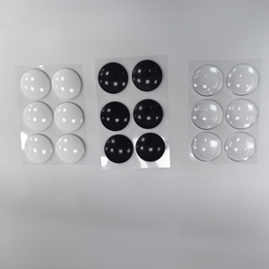 透明小中大门挡圈硅墙盖门挡保护器 - Product Image 6