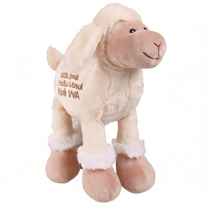 Oveja de Peluche de 30 cm, Juguete de Peluche Suave para Mascotas - Product Image 2