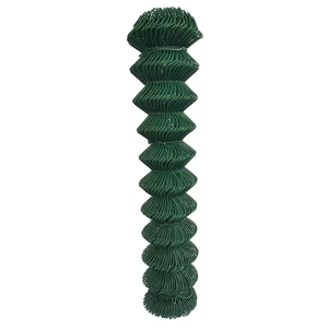 Clôture en treillis soudé PVC galvanisé à chaud pour autoroute, type <span class=keywords><strong>Uptown</strong></span>, avec mailles losangées et grillage cyclone tissé - Product Image 3